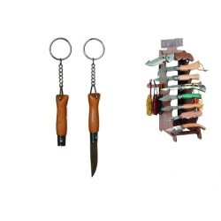 Navaja Llavero Madera 7 Cm