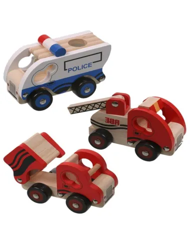 Vehiculos 13 Cm (Modelos Surtidos)