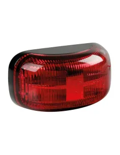 Luz De Galibo Montaje En Superficie 4 Led 10/30V Rojo