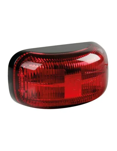 Luz De Galibo Montaje En Superficie 4 Led 10/30V Rojo