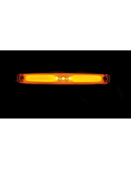 Luz Dimensional 13 Led 12/24 V Naranja