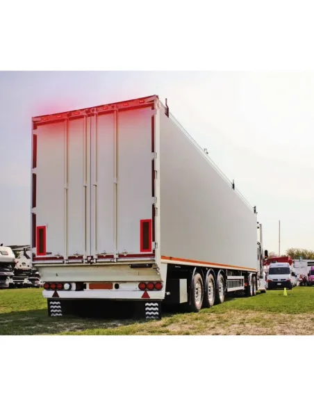 Luz De Galibo 6 Led Con 12/24 V Rojo