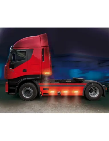 Luz Galibo 6  Led Con 12/24 V Naranja