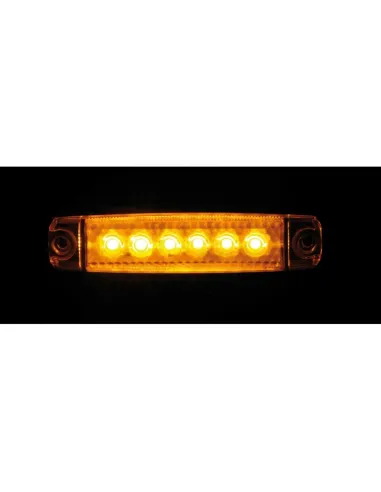 Luz Galibo 6  Led Con 12/24 V Naranja