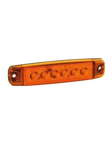 Luz Galibo 6  Led Con 12/24 V Naranja