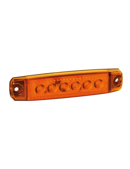 Luz Galibo 6  Led Con 12/24 V Naranja