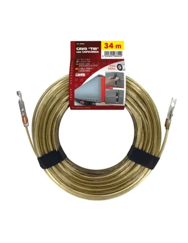 Cable Tir Con Terminales 34 M