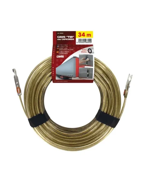 Cable Tir Con Terminales 34 M