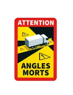 Adhesivo Angulos Muertos Para Camion (25X17Cm)(Pedir...