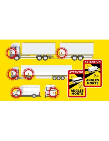 Adhesivo Angulos Muertos Para Transporte De...