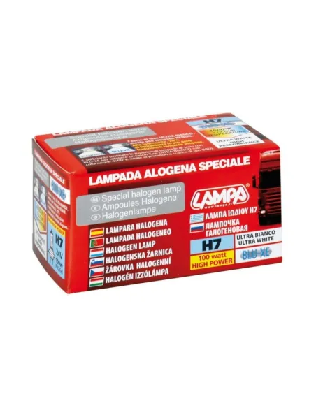 Lampara H7 Blue Xenon 24V 100W
