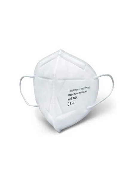 Paquete 5 Unidades Mascarilla Ffp2 Homologada (Blanca)