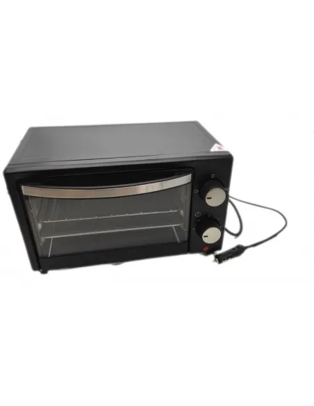 Horno Electrico 24V 300W 9 Litros Con Programador