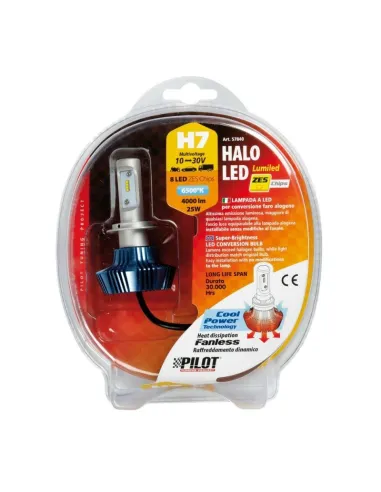 Lampara Led 10 - 30V-(H7)-25W - 1 Pz - D/Blister