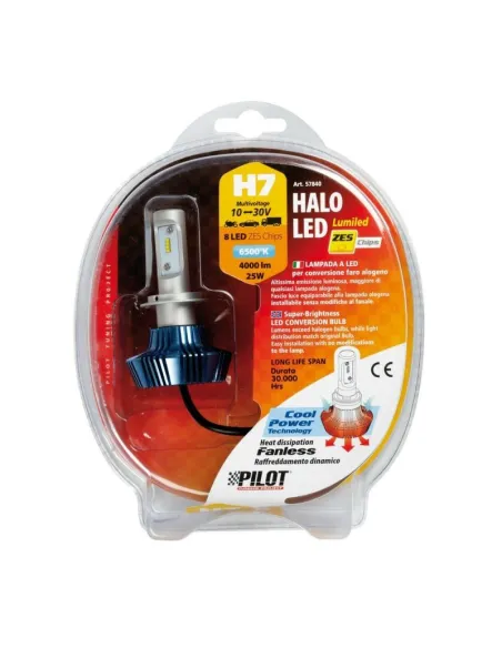 Lampara Led 10 - 30V-(H7)-25W - 1 Pz - D/Blister