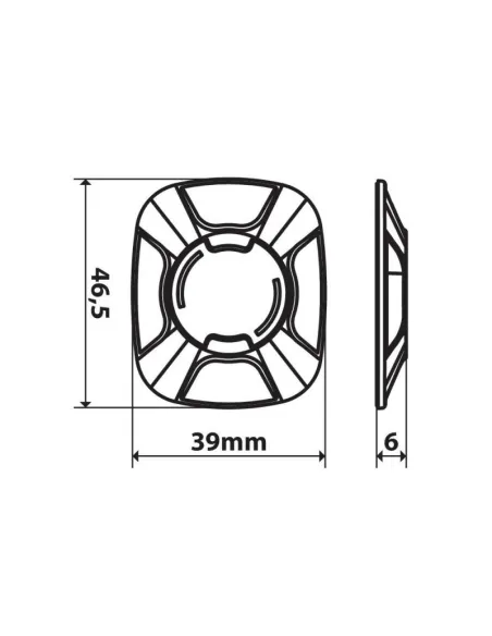 Base Adhesiva Opti-Line Universal