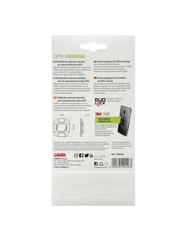 Base Adhesiva Opti-Line Universal