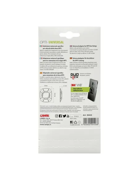 Base Adhesiva Opti-Line Universal