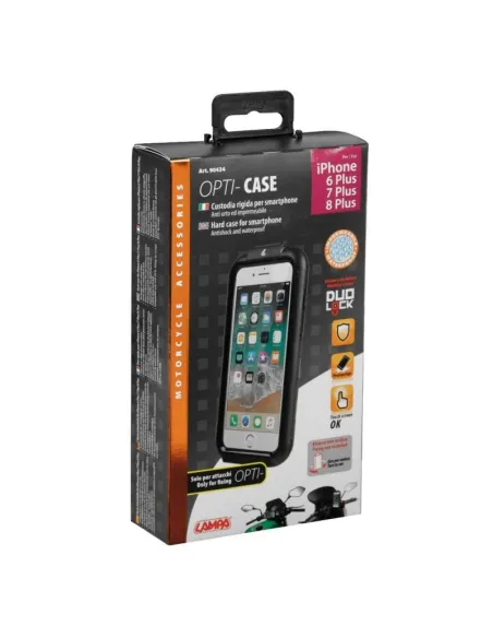 Funda Rigida Opti-Line Para Iphone 6 Plus / 7 Plus / 8 Plus