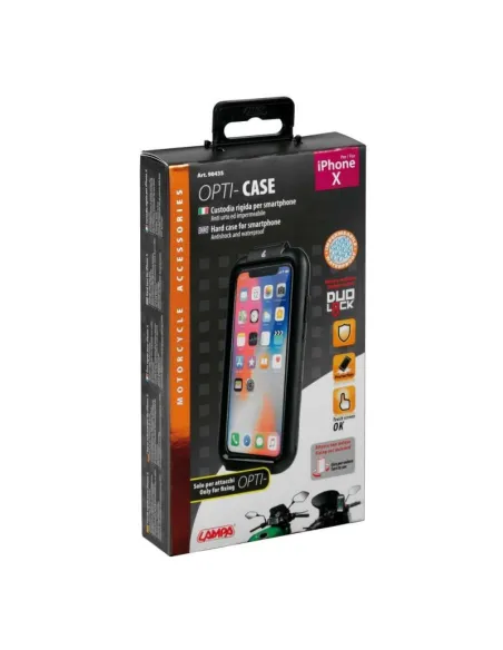 Funda Rigida Opti-Line Para Iphone X / Xs