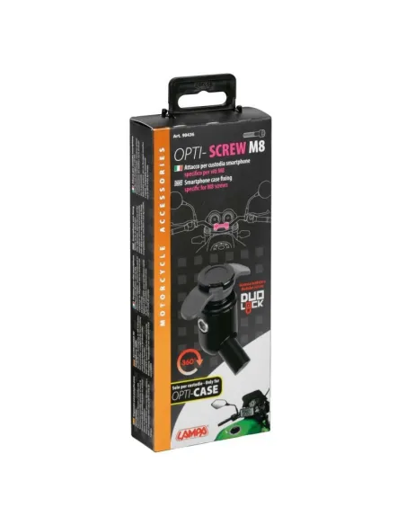 Fijacion Para Funda Opti-Line Con Tornillo