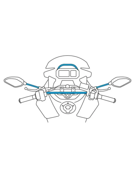 Fijacion Para Funda Opti-Line Con Abrazadera 9-14 Mm