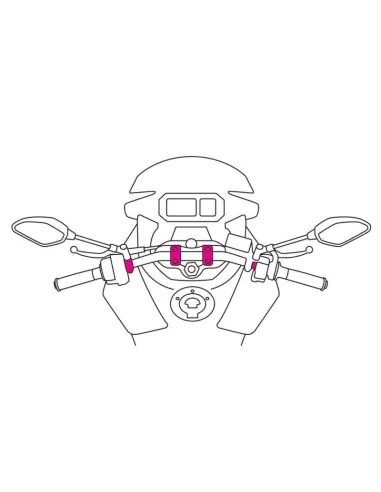 Fijacion Para Funda Opti-Line Con Tornillo M6