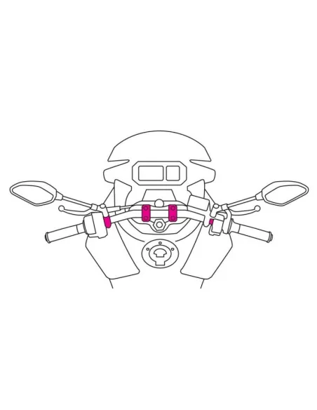 Fijacion Para Funda Opti-Line Con Tornillo M6