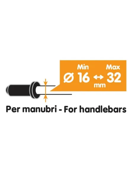 Fijacion Para Manillar Opti-Line   16 A 32 Mm
