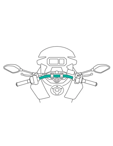 Fijacion Para Manillar Opti-Line   16 A 32 Mm