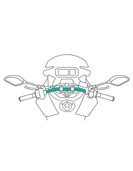 Fijacion Para Manillar Opti-Line   16 A 32 Mm