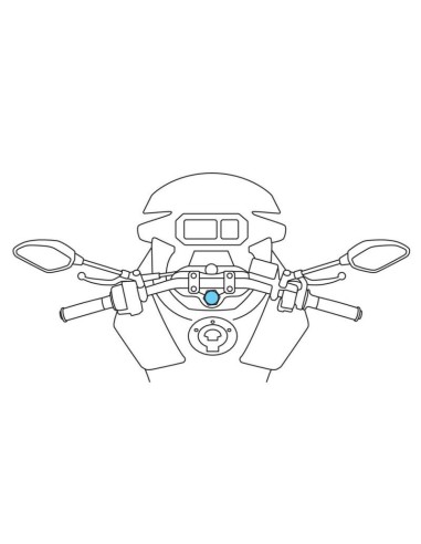 Fijacion Opti-Line Para Tubo De Direccion De...