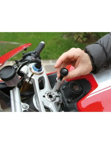 Fijacion Opti-Line Para Tubo De Direccion De Moto 15-20,5 Mm