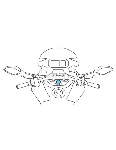 Fijacion Opti-Line Para Tubo De Direccion De...