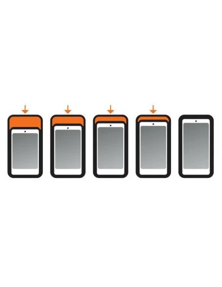 Funda Rigida Opti-Line Universal Para Smartphone