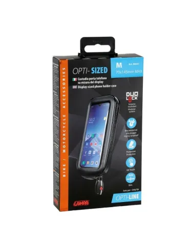 Funda Opti-Line Universal Para Smartphone  M -...