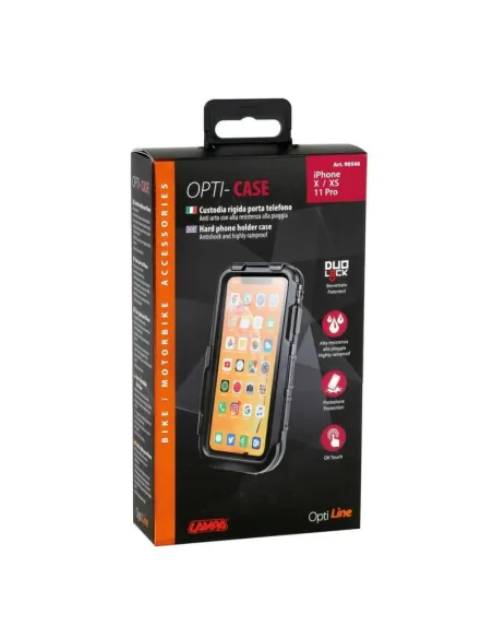 Funda Rigida Opti-Line Para Iphone X/ Xs / 11 Pro