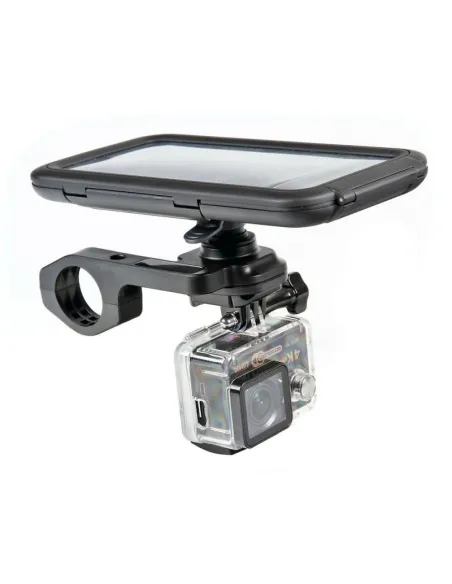 Fijacion Fija Opti-Line Para Manillar Con Soporte Para Action Cam