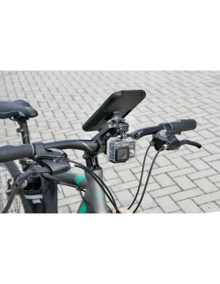 Fijacion Fija Opti-Line Para Manillar Con Soporte Para Action Cam