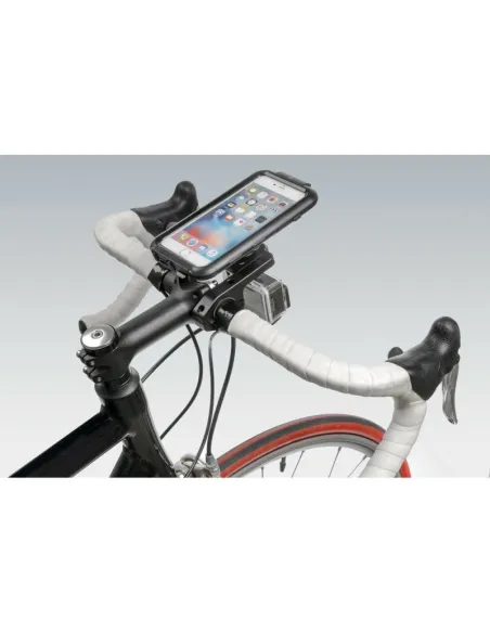 Fijacion Fija Opti-Line Para Manillar Con Soporte Para Action Cam