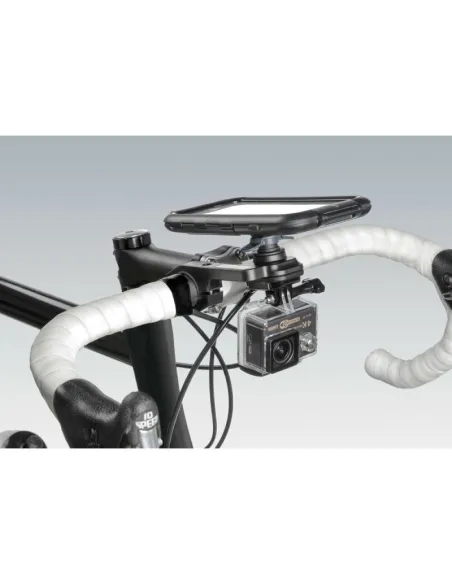 Fijacion Fija Opti-Line Para Manillar Con Soporte Para Action Cam