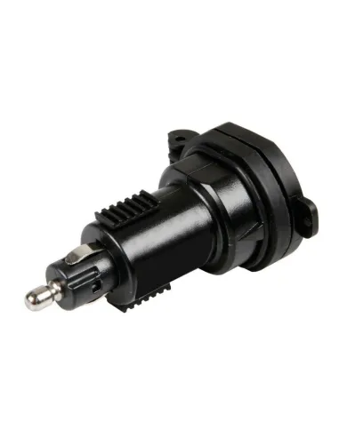 Cargador De Bateria  Din 2 Usb 12/32V 2700Ma...