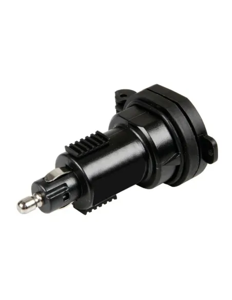 Cargador De Bateria Din Usb 12/32V 2400Ma (Carga Rapida)