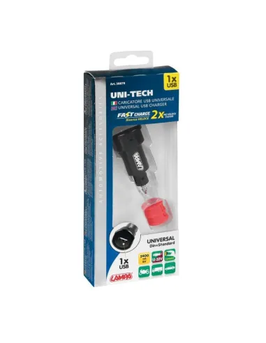 Cargador De Bateria Universal Usb 12/32V 2700Ma...