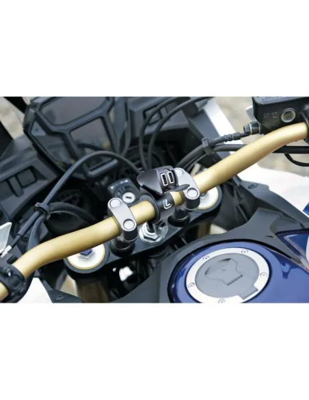 Cargador Doble Usb 12/24V 5400Ma Resistente Agua