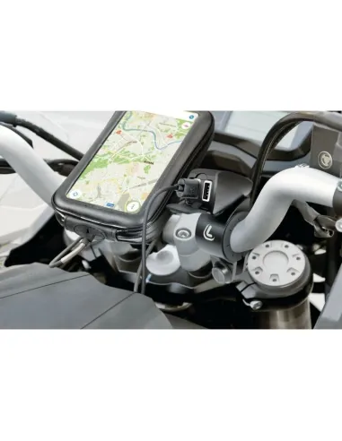 Cargador Doble Usb 12/24V 5400Ma Resistente Agua