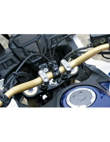 Cargador Usb 12/24V 3000Ma Con Fijacion En...