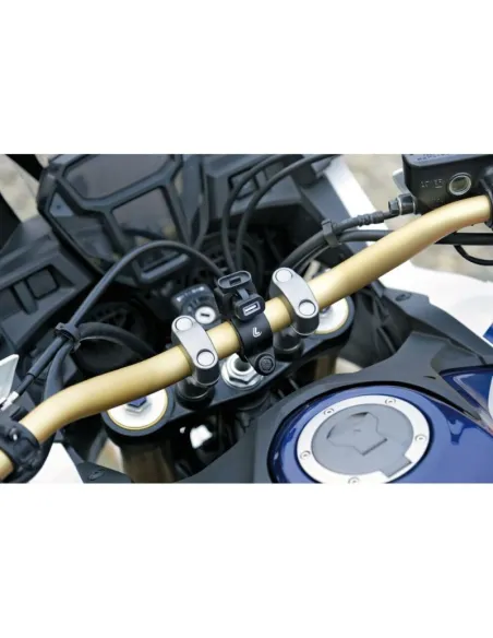 Cargador Usb 12/24V 3000Ma Con Fijacion En Manillar