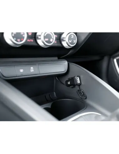 Cargador Usb 12/24V Con Fijacion Con Tornillo Y...