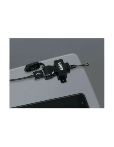 Cargador Usb 12/24V Con Fijacion Con Tornillo Y...